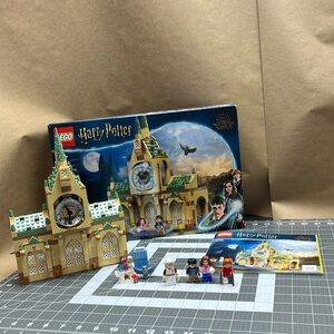 Lego: Harry Potter Lego, 76398, Hogwarts hospital wing, 510 pieces